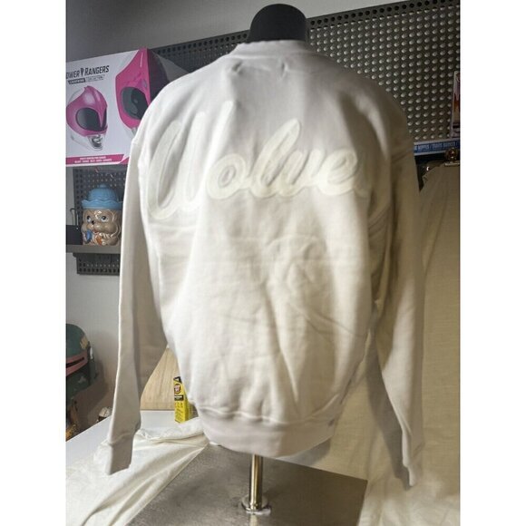 Darc Sport Women’s NFGU 2024 She London Crewneck Stone NEW RARE SOLD OUT SM‎ MED - Picture 1 of 8
